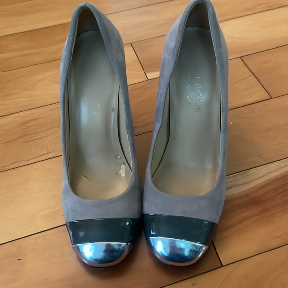 Talbots suede shoes size 5 1/2 women’s - Picture 5 of 7